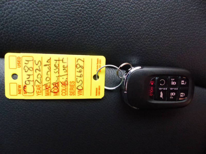 2025 Honda Odyssey EX-L