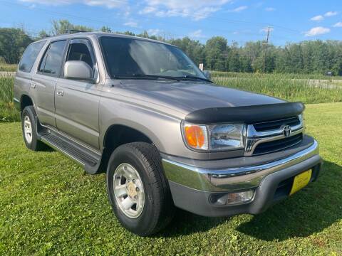 2001 Toyota 4Runner for sale at Sunshine Auto Sales in Menasha WI