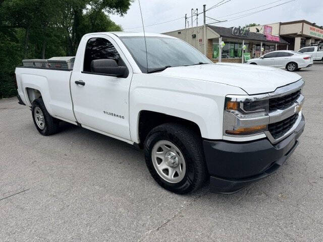 2018 Chevrolet Silverado 1500