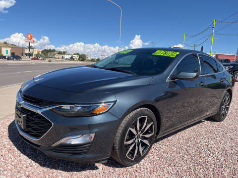2021 Chevrolet Malibu for sale at 1st Quality Motors LLC in Gallup NM