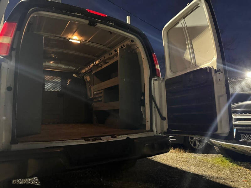 2014 Chevrolet Express 3500