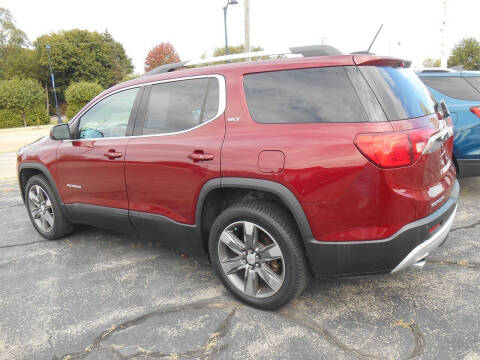 2017 GMC Acadia SLT-2