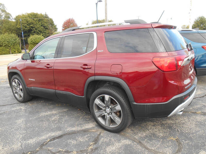2017 GMC Acadia SLT-2