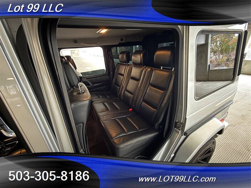 2012 Mercedes-Benz G-Class G 550