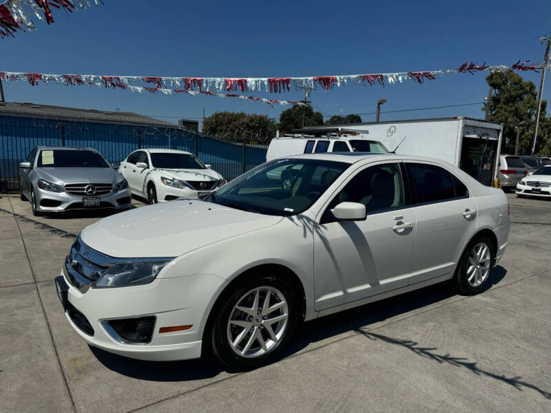 2012 Ford Fusion SEL