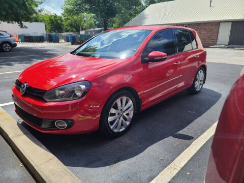 2014 Volkswagen Golf for sale at Southeast Classics LLC in Decatur AL