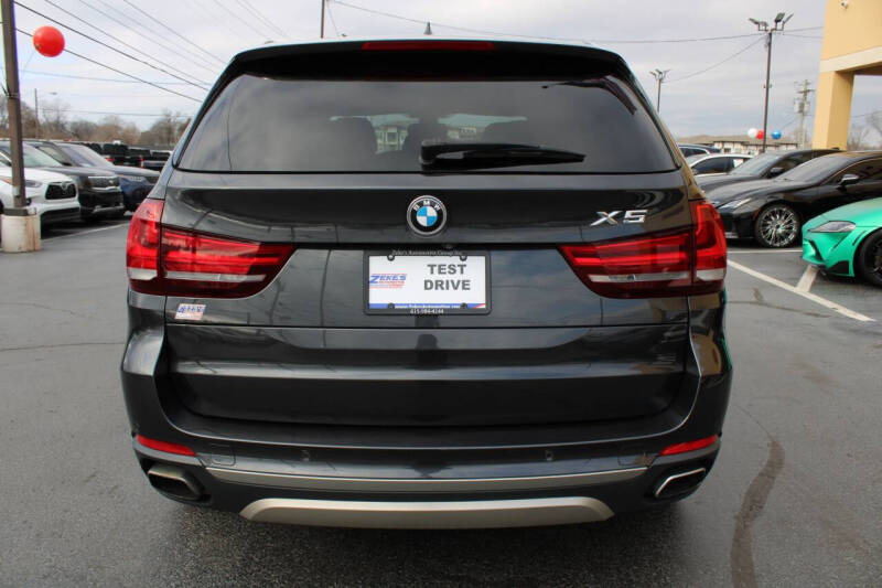 2018 BMW X5 xDrive40e iPerformance