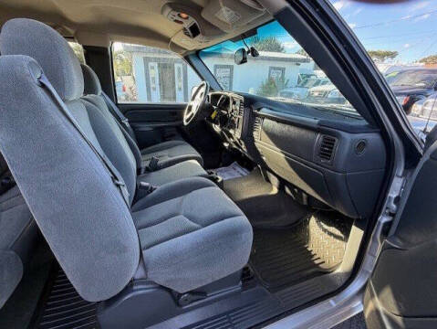 2004 Chevrolet Silverado 1500