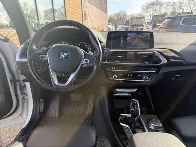2018 BMW X3 xDrive30i