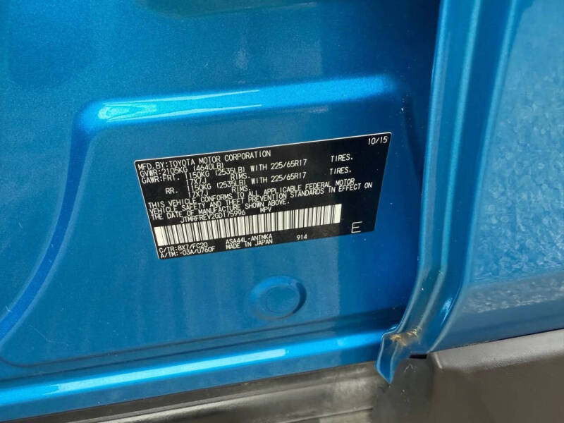 2016 Toyota RAV4 XLE