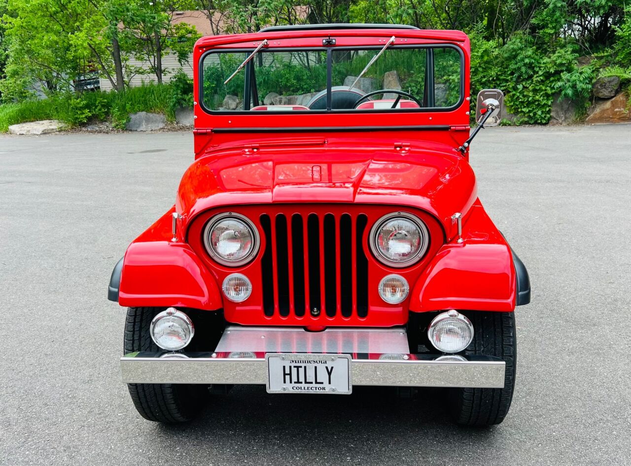 1954 Willys M38A1 Jeep 36