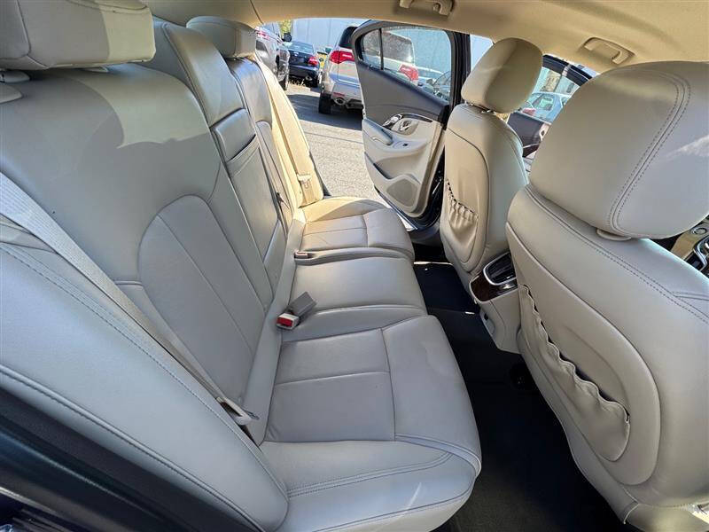 2015 Buick LaCrosse Leather