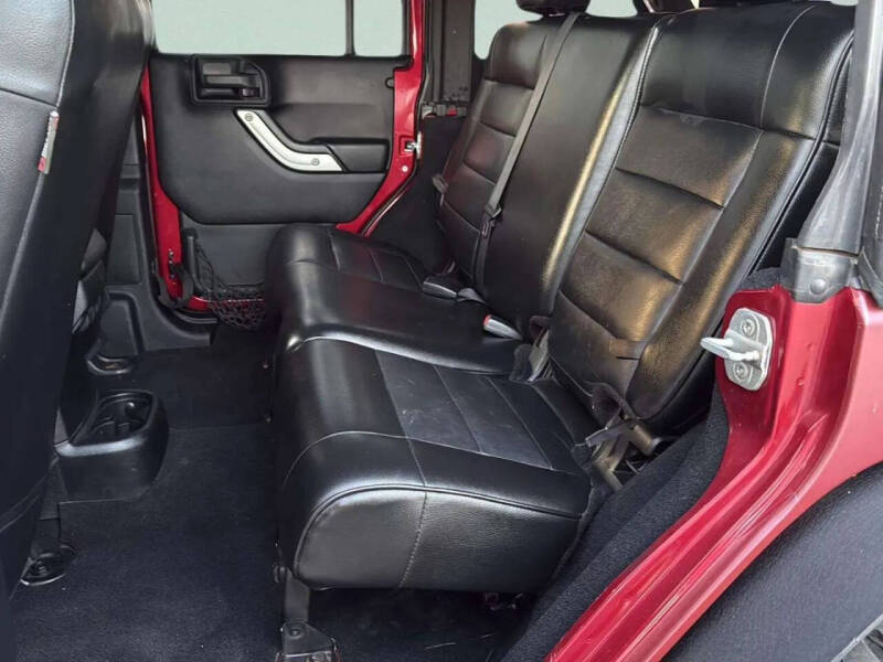 2012 Jeep Wrangler Unlimited