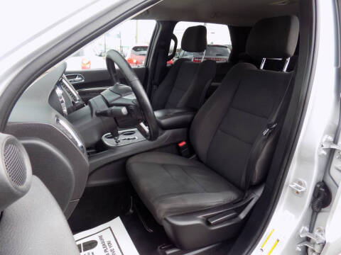 2011 Dodge Durango Heat