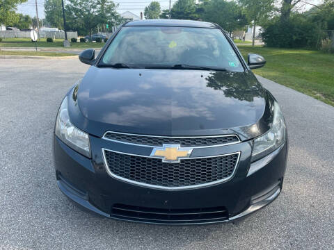 2014 Chevrolet Cruze for sale at Via Roma Auto Sales in Columbus OH
