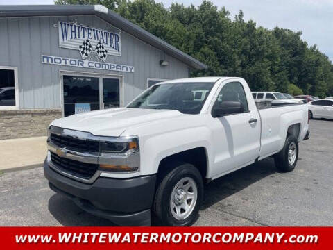 2018 Chevrolet Silverado 1500 for sale at WHITEWATER MOTOR CO in Milan IN