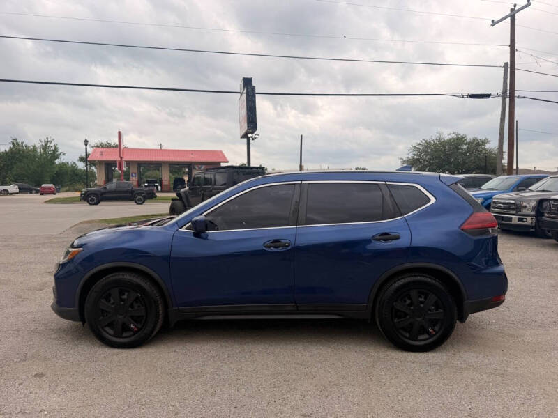 2018 Nissan Rogue S