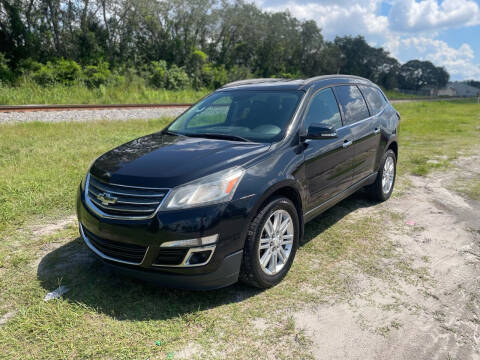 2013 Chevrolet Traverse for sale at A4dable Rides LLC in Haines City FL