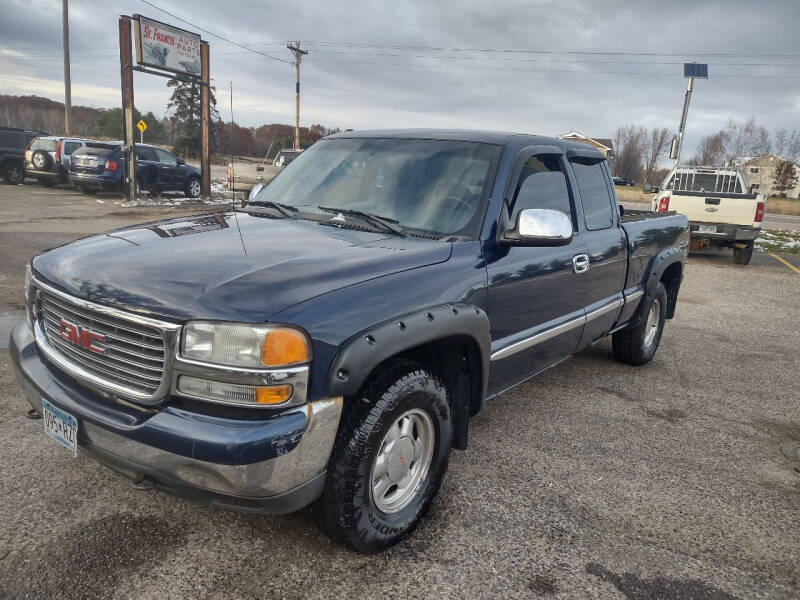 2002 GMC Sierra 1500 For Sale In Hugo, MN - Carsforsale.com®