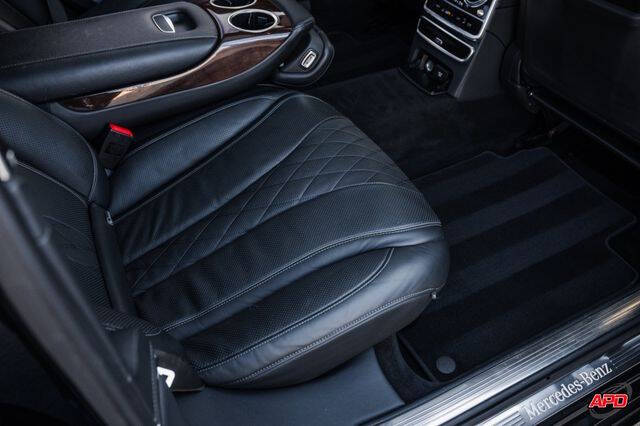 2016 Mercedes-Benz S-Class Mercedes-Maybach S 600