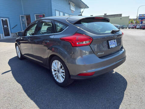 2018 Ford Focus Titanium