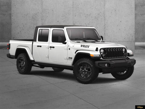 2025 Jeep Gladiator Willys