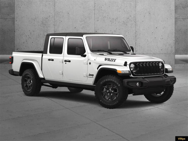 2025 Jeep Gladiator Willys