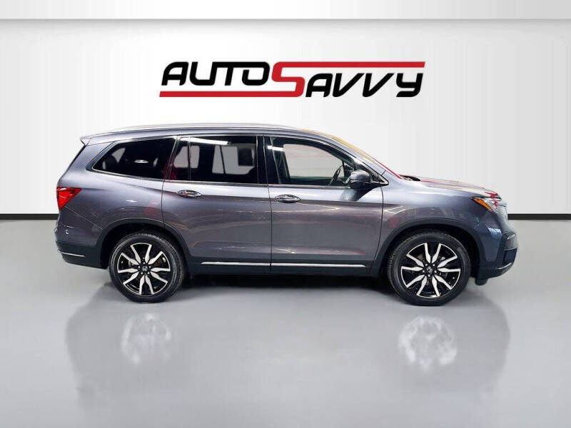 2022 Honda Pilot Elite