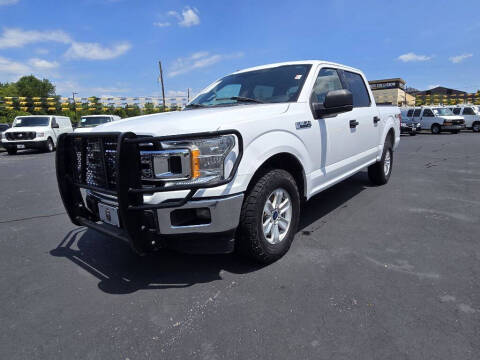 2018 Ford F-150 for sale at J & L AUTO SALES in Tyler TX