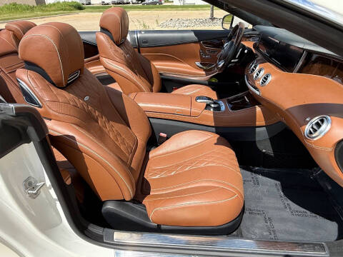 2017 Mercedes-Benz S-Class S 550