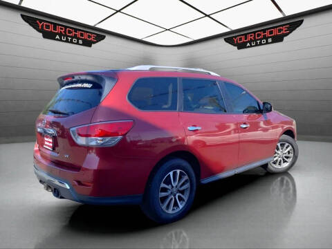 2013 Nissan Pathfinder SV