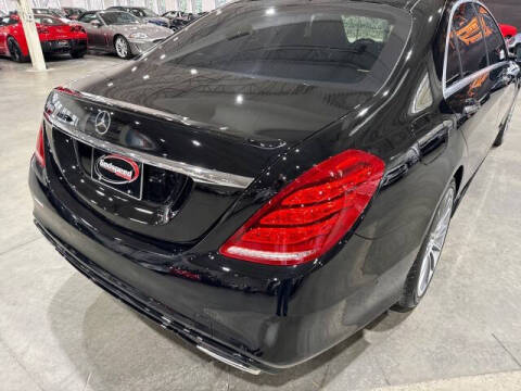 2016 Mercedes-Benz S-Class S 550