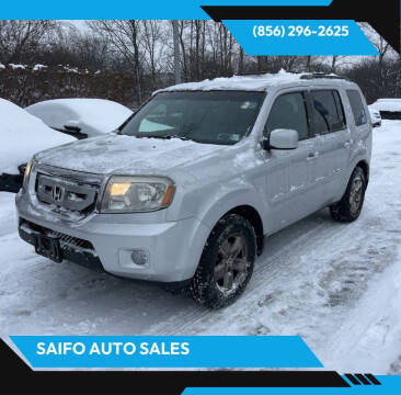 2011 Honda Pilot EX-L