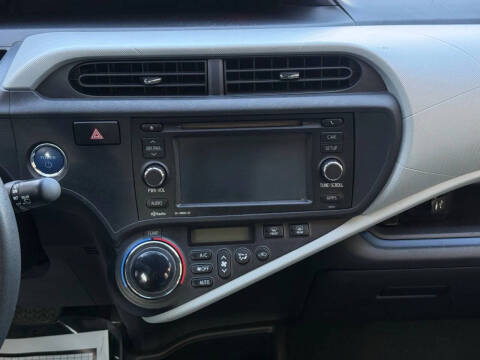 2012 Toyota Prius c