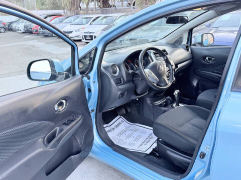 2014 Nissan Versa Note SV