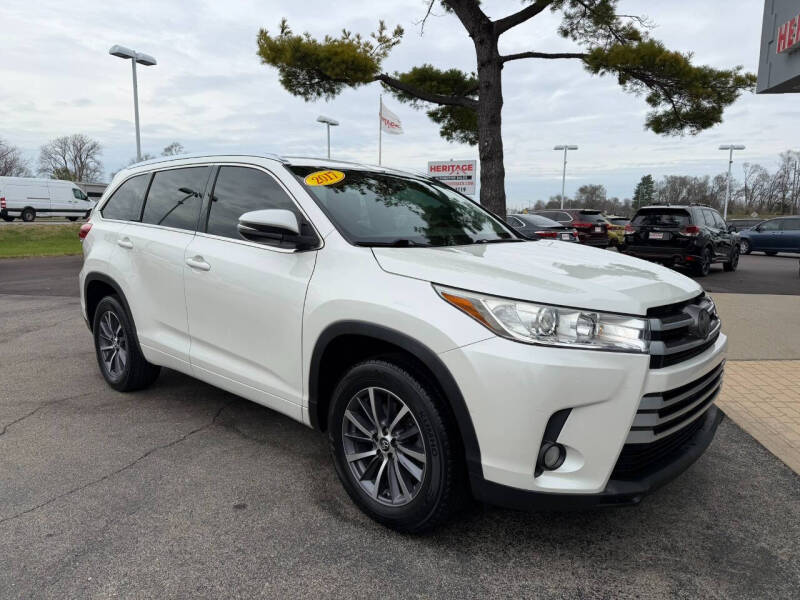 2017 Toyota Highlander XLE