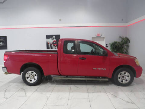 2006 Nissan Titan XE FFV