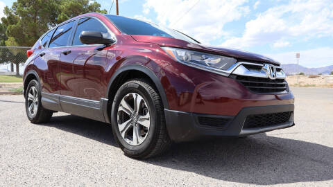 2018 Honda CR-V LX