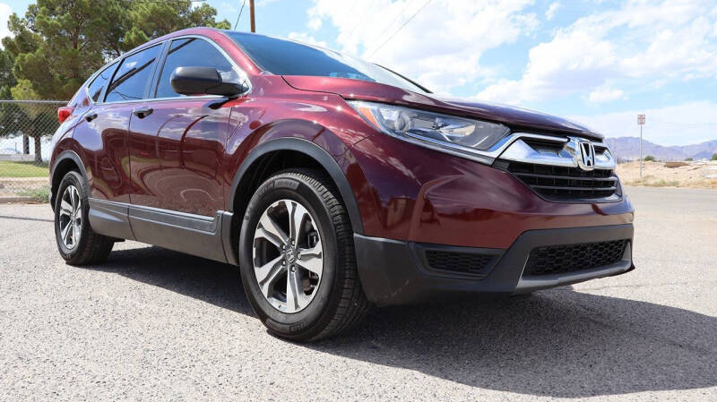 2018 Honda CR-V LX