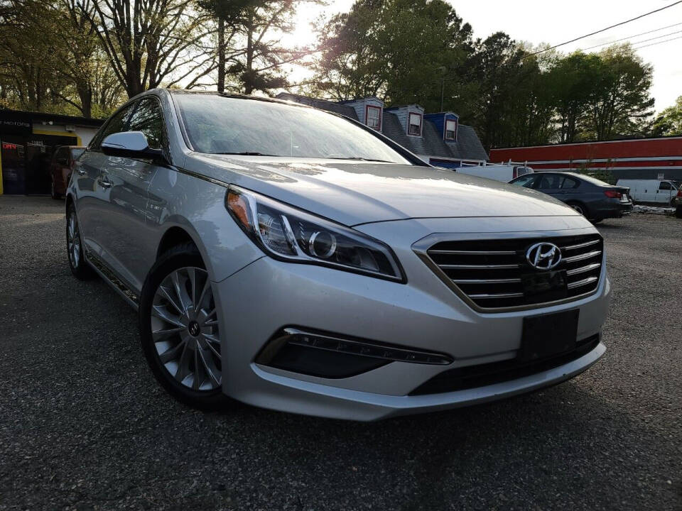 2015 Hyundai SONATA for sale at SL Import Motors in Newport News, VA