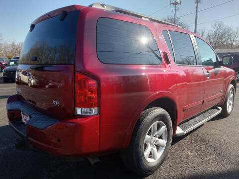 2008 Nissan Armada SE FFV