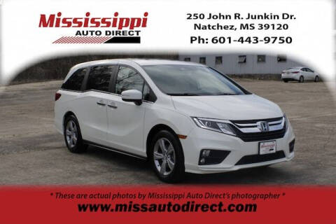 2019 Honda Odyssey for sale at Auto Group South - Mississippi Auto Direct in Natchez MS