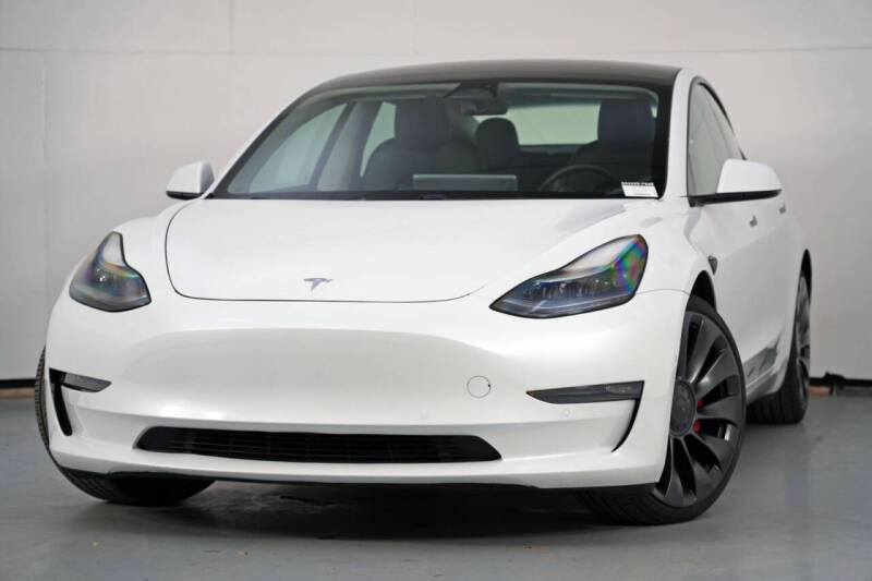 2021 Tesla Model 3 Performance
