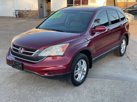 2010 Honda CR-V for sale at Good-Year Motors in Houston TX
