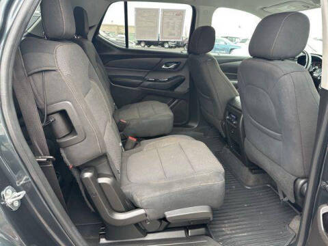 2018 Chevrolet Traverse LT Cloth