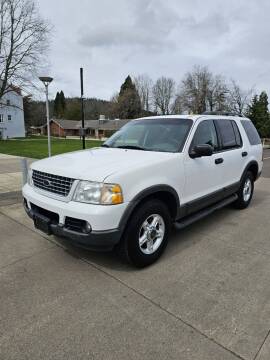 2003 Ford Explorer for sale at RICKIES AUTO, LLC. in Portland OR