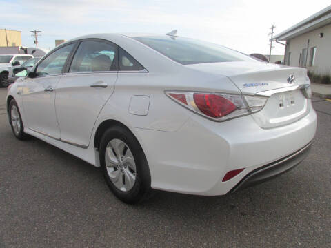 2015 Hyundai Sonata Hybrid