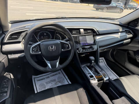 2017 Honda Civic EX