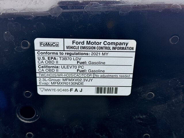 2021 Ford Mustang
