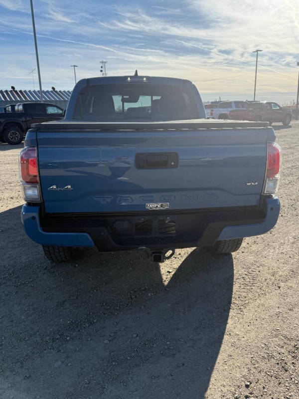Used 2019 Toyota Tacoma Limited with VIN 3TMGZ5AN4KM197010 for sale in Alma, NE